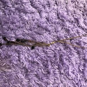 Long necklace with stones